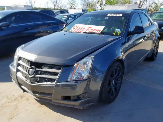 1G6DP57VX80127347 - 2008 CADILLAC CTS HI FEA GRAY photo 2