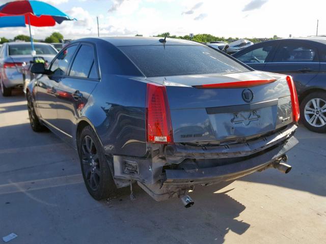 1G6DP57VX80127347 - 2008 CADILLAC CTS HI FEA GRAY photo 3