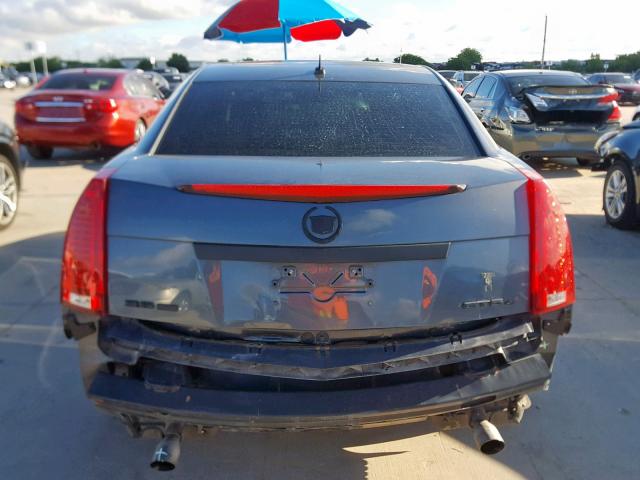 1G6DP57VX80127347 - 2008 CADILLAC CTS HI FEA GRAY photo 9