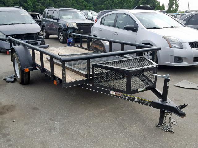 4YMUL1016GG037608 - 2008 UTILITY TRAILER BLACK photo 1