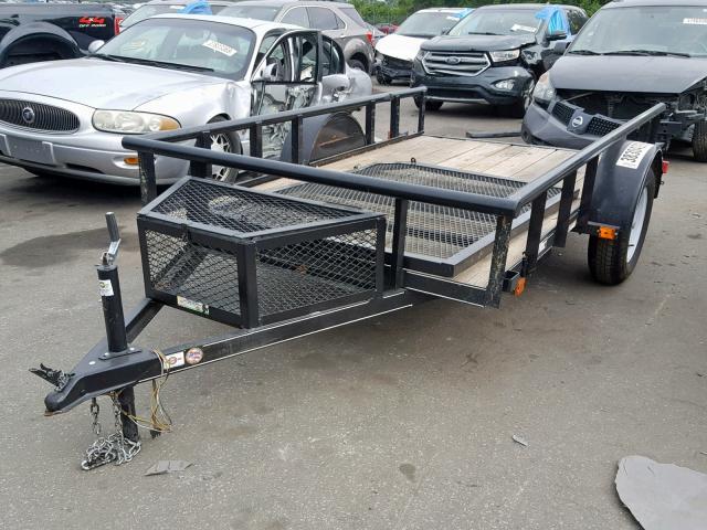 4YMUL1016GG037608 - 2008 UTILITY TRAILER BLACK photo 2