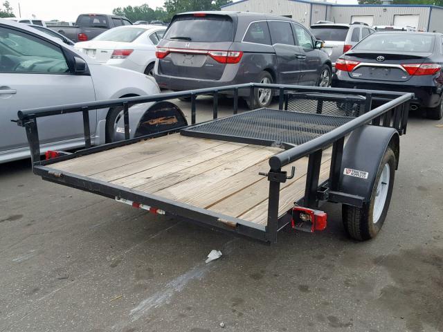 4YMUL1016GG037608 - 2008 UTILITY TRAILER BLACK photo 4