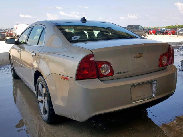 1G1ZC5E05CF239882 - 2012 CHEVROLET MALIBU 1LT 米色 照片 3