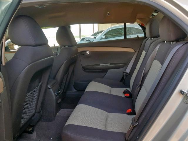 1G1ZC5E05CF239882 - 2012 CHEVROLET MALIBU 1LT 米色 照片 6