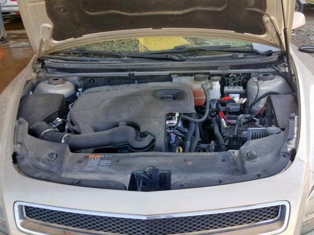 1G1ZC5E05CF239882 - 2012 CHEVROLET MALIBU 1LT 米色 照片 7