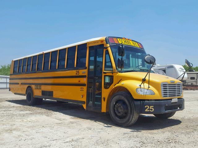 4UZABRDJ4BCAW1275 - 2011 FREIGHTLINER CHASSIS B2 黄色 照片 1