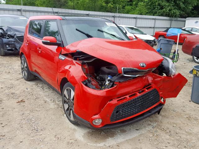KNDJX3A57E7704416 - 2014 KIA SOUL ! Qırmızı foto 1