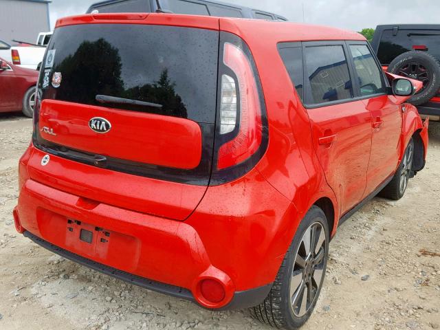 KNDJX3A57E7704416 - 2014 KIA SOUL ! Qırmızı foto 4