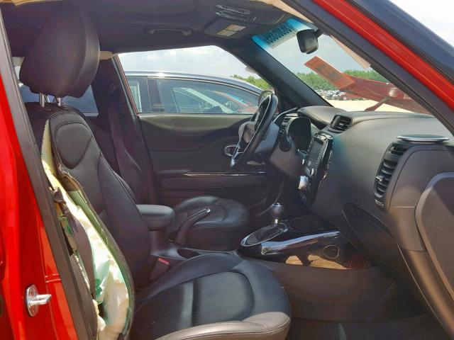 KNDJX3A57E7704416 - 2014 KIA SOUL ! Qırmızı foto 5