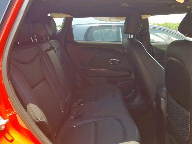 KNDJX3A57E7704416 - 2014 KIA SOUL ! Qırmızı foto 6