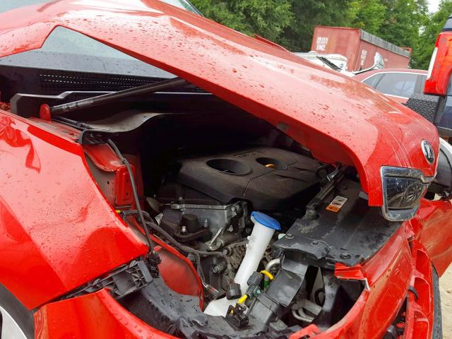 KNDJX3A57E7704416 - 2014 KIA SOUL ! Qırmızı foto 7