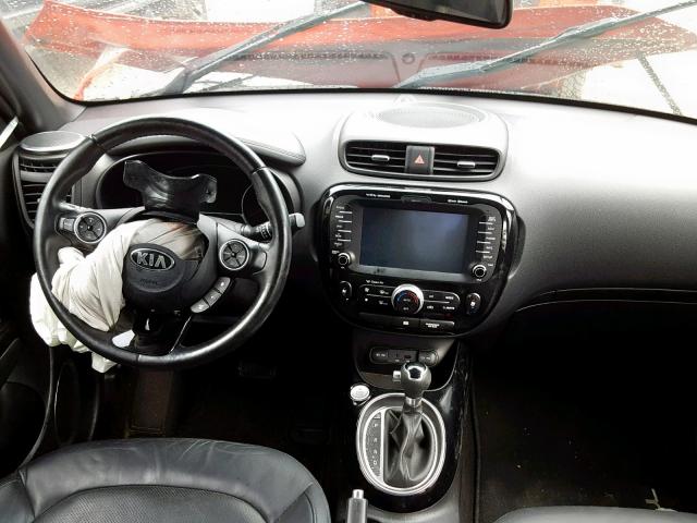KNDJX3A57E7704416 - 2014 KIA SOUL ! Qırmızı foto 9