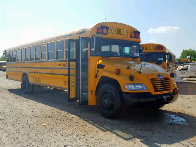 1BAKGCPA0GF319503 - 2016 BLUE BIRD SCHOOL BUS YELLOW photo 1