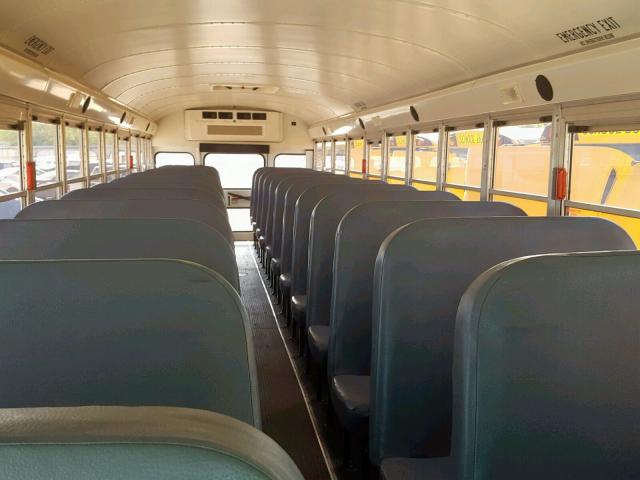 1BAKGCPA0GF319503 - 2016 BLUE BIRD SCHOOL BUS YELLOW photo 6