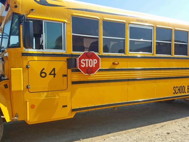 1BAKGCPA0GF319503 - 2016 BLUE BIRD SCHOOL BUS YELLOW photo 9