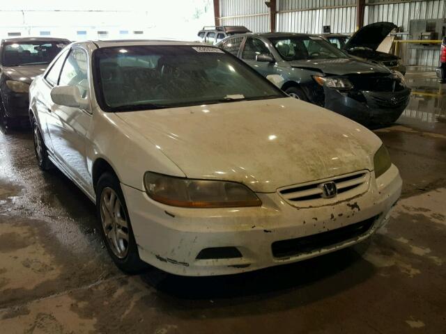 1HGCG22581A011306 - 2001 HONDA ACCORD WHITE photo 1