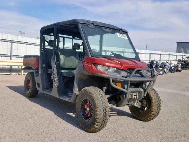 3JBUCAP48HK000455 - 2017 CAN-AM DEFENDER M MAROON photo 1