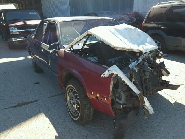 1G3AG55M2R6364617 - 1994 OLDSMOBILE CUTLASS CI BLUE photo 1