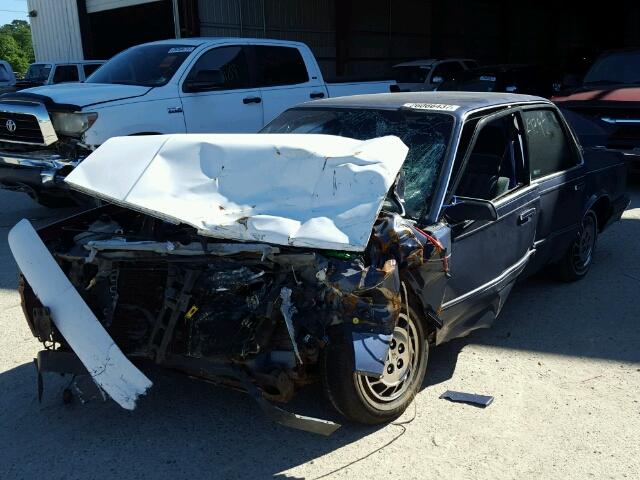 1G3AG55M2R6364617 - 1994 OLDSMOBILE CUTLASS CI BLUE photo 2