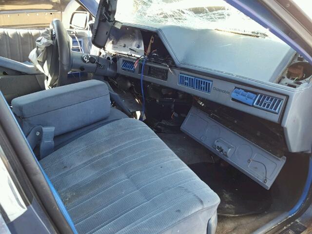 1G3AG55M2R6364617 - 1994 OLDSMOBILE CUTLASS CI BLUE photo 5