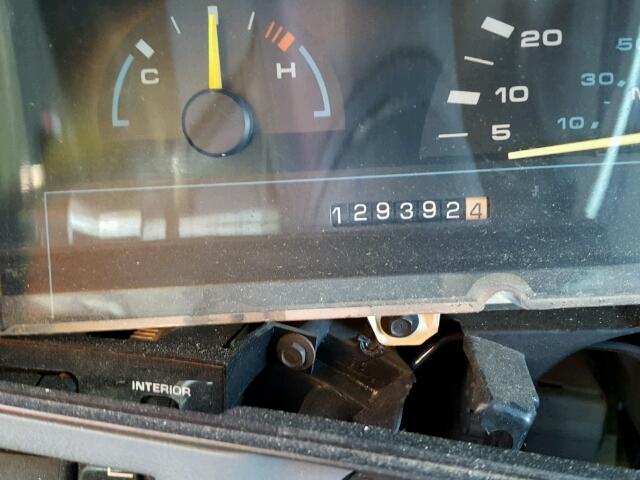 1G3AG55M2R6364617 - 1994 OLDSMOBILE CUTLASS CI BLUE photo 8