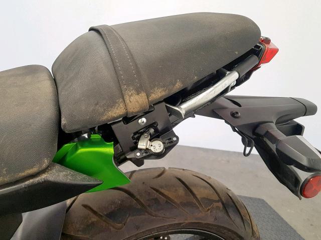 JKAEXEE10EDA16941 - 2014 KAWASAKI EX650 E GREEN photo 17