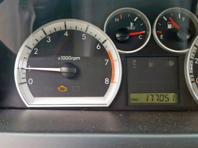 KL1TD56698B066371 - 2008 CHEVROLET AVEO BASE Qırmızı foto 8