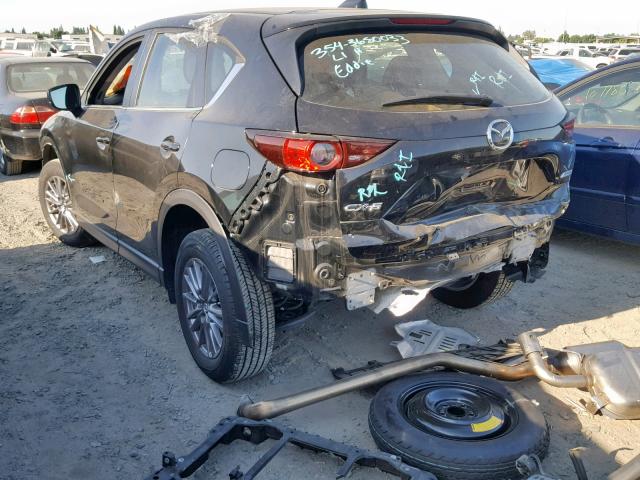 JM3KFABL2H0164728 - 2017 MAZDA CX-5 SPORT BLACK photo 3