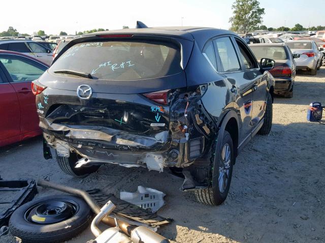 JM3KFABL2H0164728 - 2017 MAZDA CX-5 SPORT BLACK photo 4