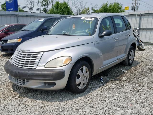 3C4FY48B03T613548 - 2003 CHRYSLER PT CRUISER SILVER photo 2