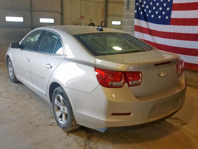1G11B5SL6EF191522 - 2014 CHEVROLET MALIBU LS GOLD photo 3