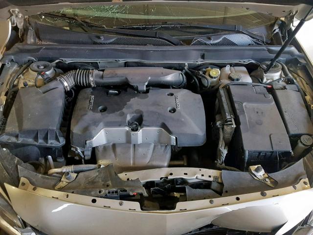 1G11B5SL6EF191522 - 2014 CHEVROLET MALIBU LS GOLD photo 7