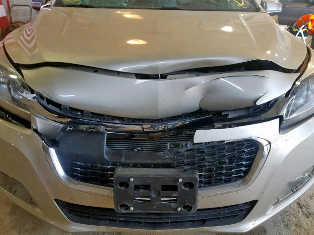 1G11B5SL6EF191522 - 2014 CHEVROLET MALIBU LS GOLD photo 9