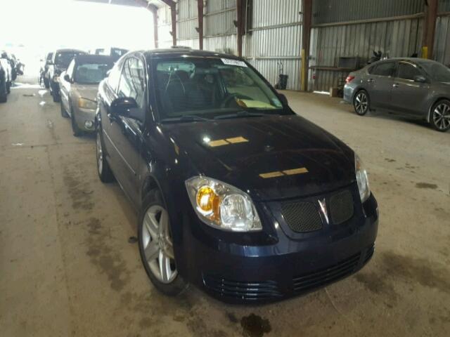 1G2AL18F287334046 - 2008 PONTIAC G5 BLUE photo 1