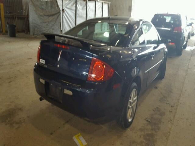 1G2AL18F287334046 - 2008 PONTIAC G5 BLUE photo 4
