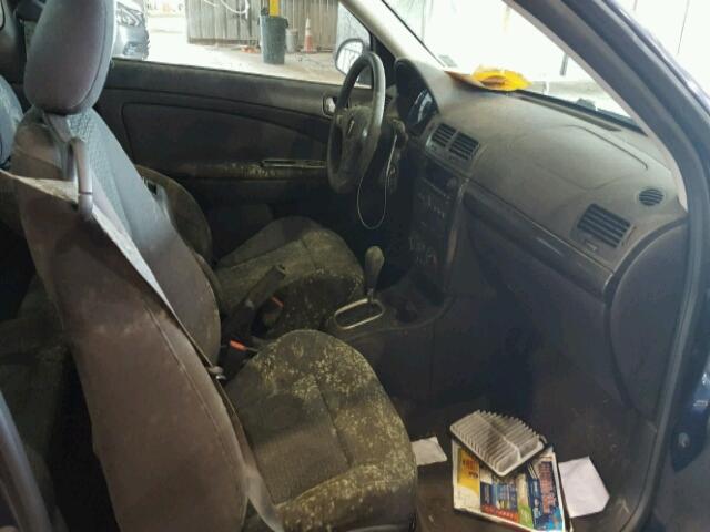 1G2AL18F287334046 - 2008 PONTIAC G5 BLUE photo 5