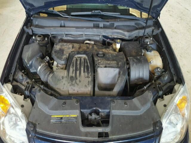 1G2AL18F287334046 - 2008 PONTIAC G5 BLUE photo 7