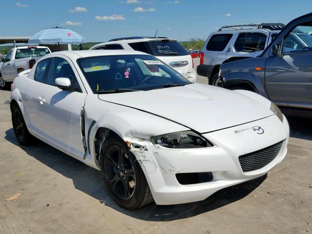 JM1FE173370208580 - 2007 MAZDA RX8 WHITE photo 1