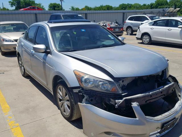 1HGCP3F85CA031722 - 2012 HONDA ACCORD EXL SILVER photo 1