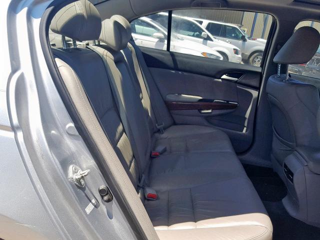 1HGCP3F85CA031722 - 2012 HONDA ACCORD EXL SILVER photo 6