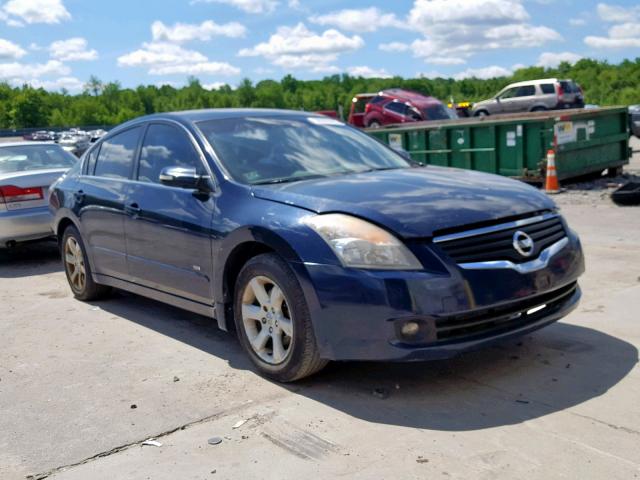 1N4CL21E87C203047 - 2007 NISSAN ALTIMA HYB BLUE photo 1