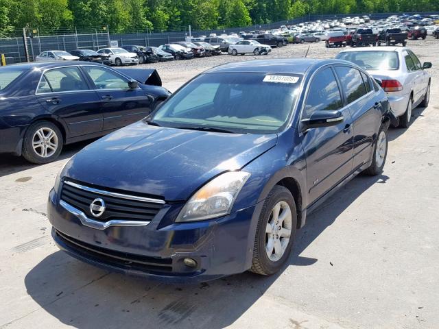 1N4CL21E87C203047 - 2007 NISSAN ALTIMA HYB BLUE photo 2