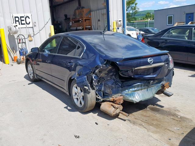 1N4CL21E87C203047 - 2007 NISSAN ALTIMA HYB BLUE photo 3