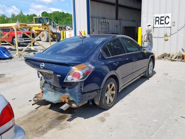 1N4CL21E87C203047 - 2007 NISSAN ALTIMA HYB BLUE photo 4