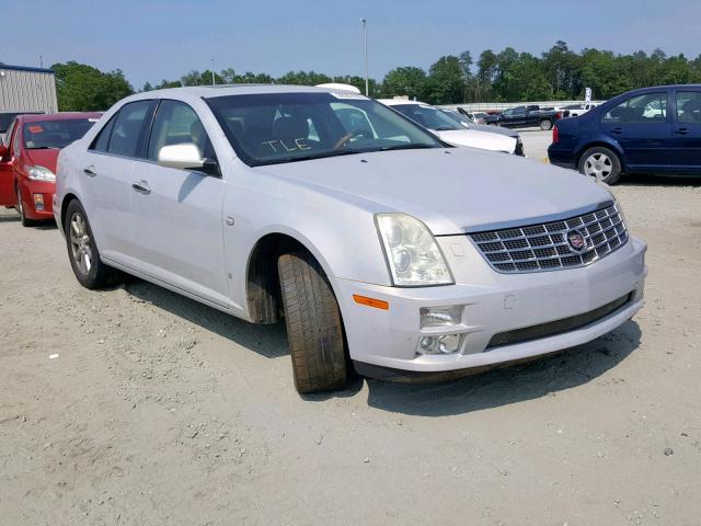 1G6DC67A370169159 - 2007 CADILLAC STS SILVER photo 1