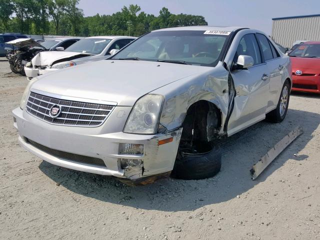 1G6DC67A370169159 - 2007 CADILLAC STS SILVER photo 2