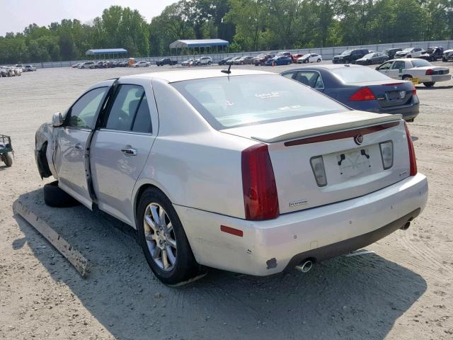 1G6DC67A370169159 - 2007 CADILLAC STS SILVER photo 3