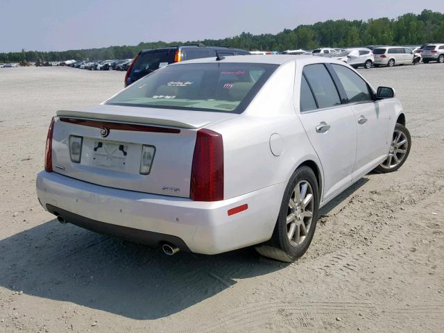 1G6DC67A370169159 - 2007 CADILLAC STS SILVER photo 4
