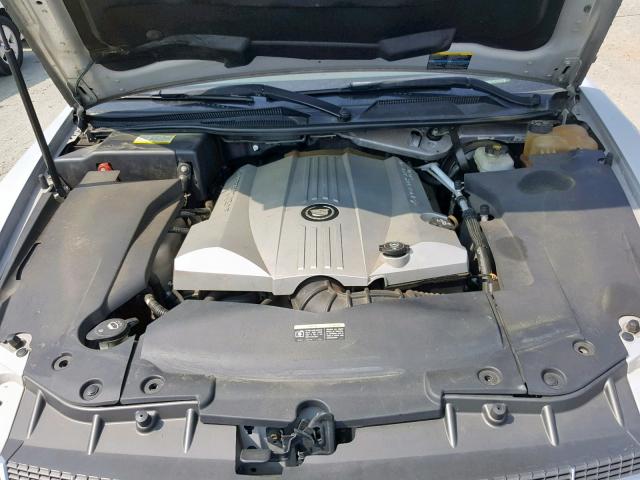 1G6DC67A370169159 - 2007 CADILLAC STS SILVER photo 7