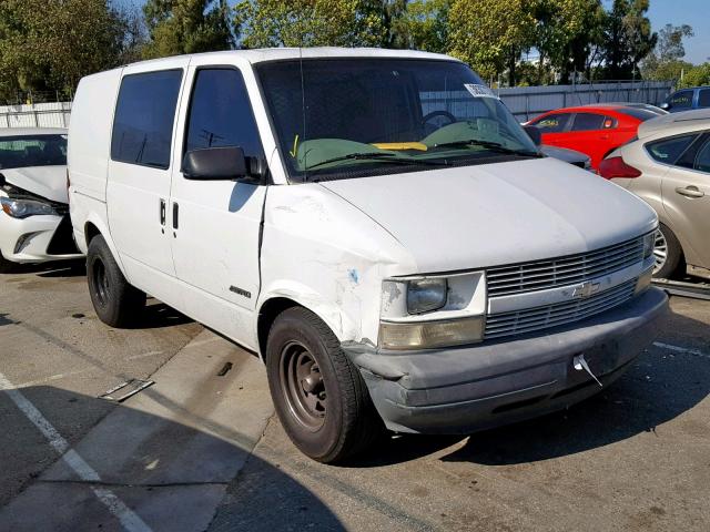 1GCDM19W2YB214832 - 2000 CHEVROLET ASTRO WHITE photo 1